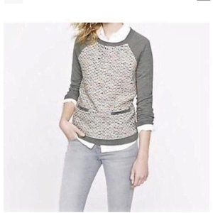 baseball style sweater